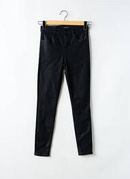 Pantalon slim poches noir J BRAND femme