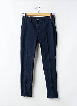 Pantalon slim poches bleu J BRAND femme
