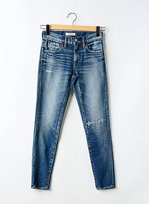 Jeans skinny poches bleu MOUSSY femme