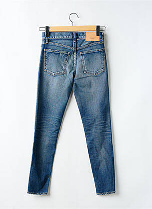 Jeans skinny poches bleu MOUSSY femme