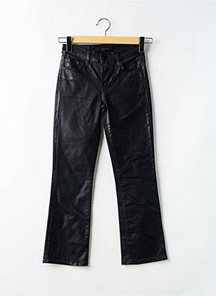 Pantalon droit poches noir J BRAND femme