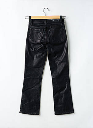 Pantalon droit poches noir J BRAND femme