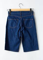 Bermuda bleu ROSEANNA pour femme seconde vue