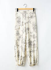 Pantalon droit beige KOCCA pour femme seconde vue