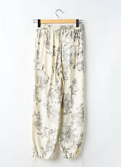 Pantalon droit beige KOCCA pour femme seconde vue