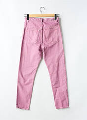 Pantalon slim rose ISABEL MARANT pour femme seconde vue