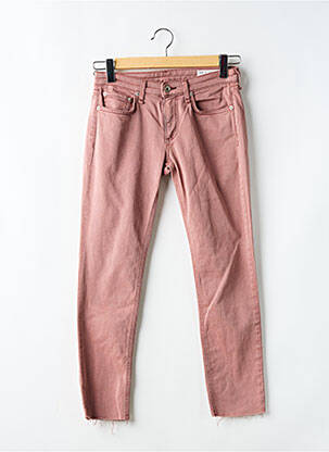 Pantalon slim rose RAG & BONE pour femme