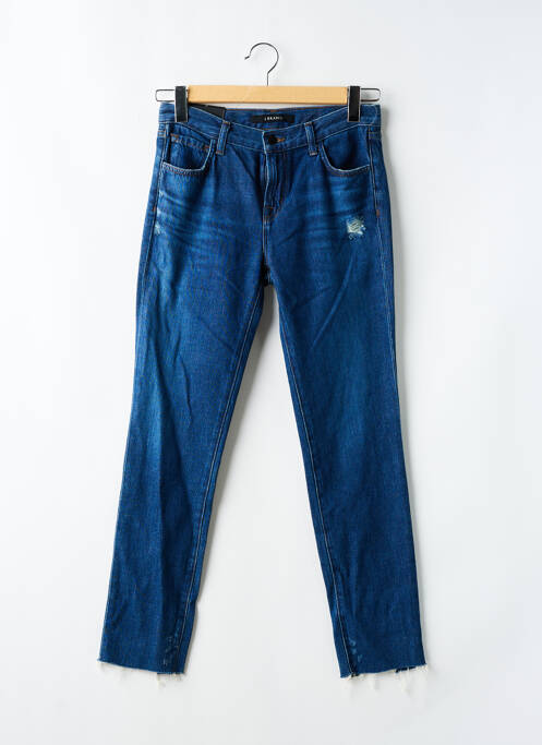 Jeans coupe slim poches bleu J BRAND femme