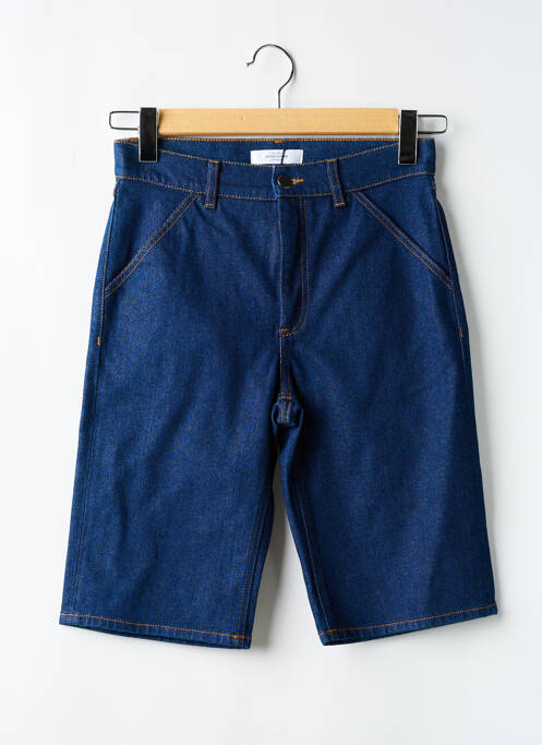 Bermuda bleu ROSEANNA pour femme