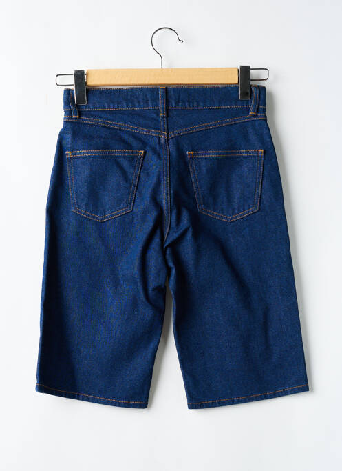 Bermuda bleu ROSEANNA pour femme