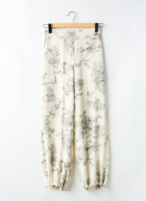 Pantalon droit beige KOCCA pour femme