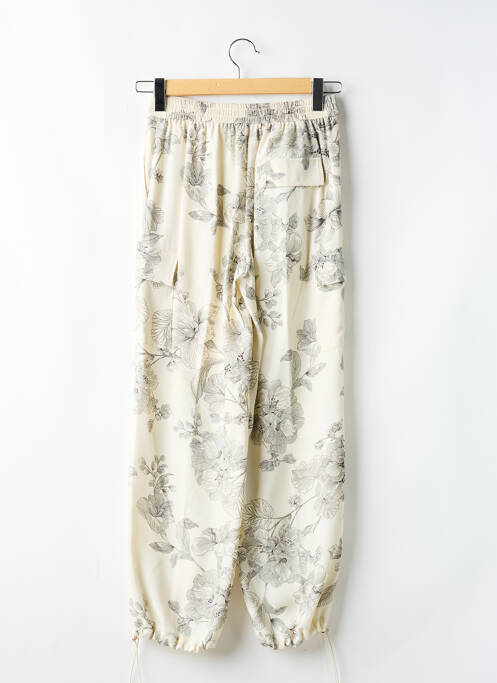 Pantalon droit beige KOCCA pour femme