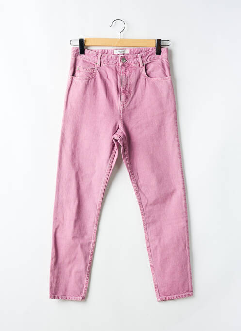 Pantalon slim rose ISABEL MARANT pour femme