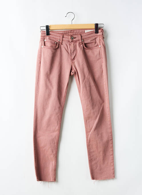 Pantalon slim rose RAG & BONE femme