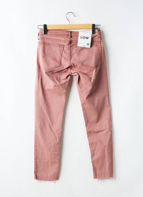 Pantalon slim rose RAG & BONE femme