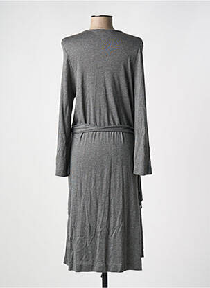 Robe mi-longue manches longues manches longues gris VANESSA BRUNO femme