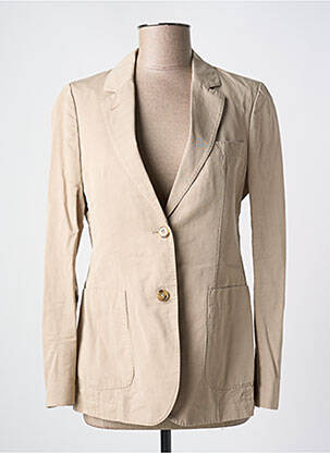 Blazer poches beige OFFICINE GÉNÉRALE femme