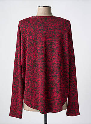 Pull coupe droite manches longues rouge RAG & BONE femme