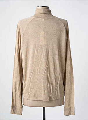 Top manches longues beige VINCE. femme