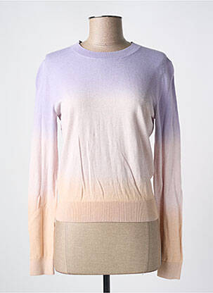 Pull resserrée sur le bas manches longues violet APC-NCC LEDERWAREN GMBH femme
