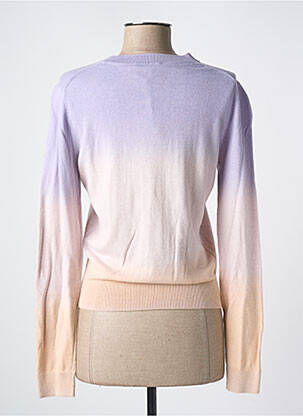 Pull resserrée sur le bas manches longues violet APC-NCC LEDERWAREN GMBH femme