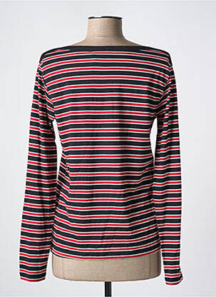 Top imprimé fantaisie manches longues noir MKT STUDIO femme