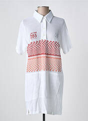 Robe courte blanc MARGAUX LONNBERG pour femme seconde vue