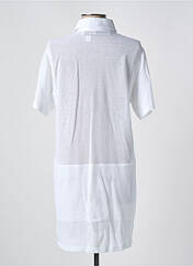 Robe courte blanc MARGAUX LONNBERG pour femme seconde vue