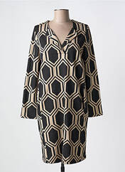 Robe courte noir LA FEE MARABOUTEE pour femme seconde vue