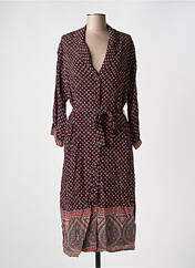 Robe longue noir STELLA FOREST pour femme seconde vue