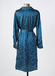 Robe mi-longue bleu APC-NCC LEDERWAREN GMBH pour femme seconde vue