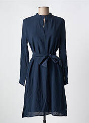 Robe mi-longue bleu APC-NCC LEDERWAREN GMBH pour femme seconde vue