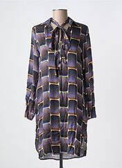 Robe mi-longue bleu O'MER pour femme seconde vue