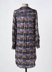 Robe mi-longue bleu O'MER pour femme seconde vue