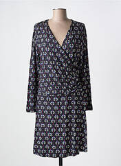 Robe mi-longue noir LA FEE MARABOUTEE pour femme seconde vue