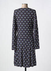 Robe mi-longue noir LA FEE MARABOUTEE pour femme seconde vue