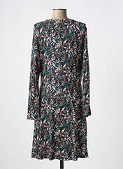 Robe mi-longue noir LA FEE MARABOUTEE pour femme seconde vue