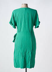 Robe mi-longue vert LA FEE MARABOUTEE pour femme seconde vue
