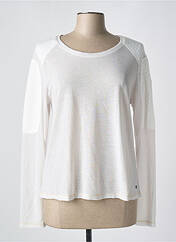 Top blanc MKT STUDIO pour femme seconde vue