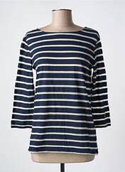 Top bleu MAJESTIC FILATURES pour femme seconde vue