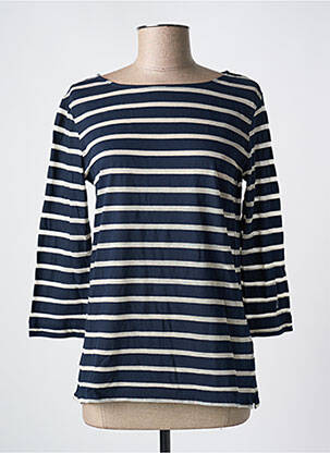 Top bleu MAJESTIC FILATURES pour femme