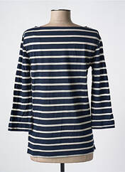 Top bleu MAJESTIC FILATURES pour femme seconde vue