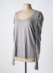 Top gris LE PETIT BAIGNEUR pour femme seconde vue