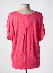 Top rose LA FEE MARABOUTEE pour femme seconde vue