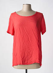 Top rouge LA FEE MARABOUTEE pour femme seconde vue