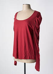 Top rouge LE PETIT BAIGNEUR pour femme seconde vue