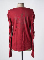 Top rouge LE PETIT BAIGNEUR pour femme seconde vue