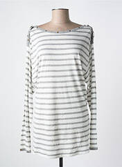 T-shirt gris LE PETIT BAIGNEUR pour femme seconde vue