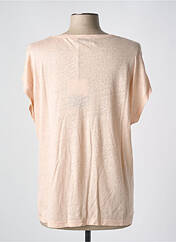 T-shirt rose LA FEE MARABOUTEE pour femme seconde vue