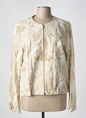 Veste casual beige I.CODE (By IKKS) pour femme seconde vue